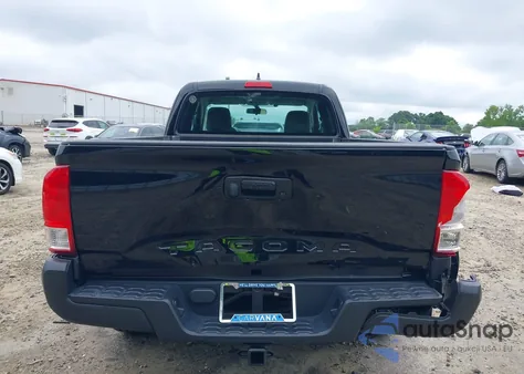 2016 Toyota Tacoma Sr из США, поврежденный, VIN 5TFRX5GN5GX071455